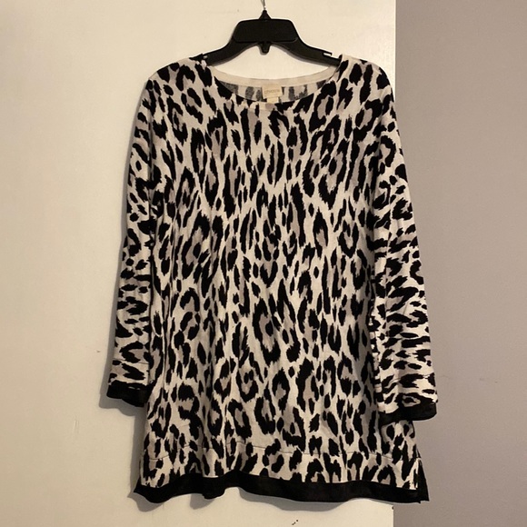Chico’s Women’s Animal Print Top - Picture 1 of 7